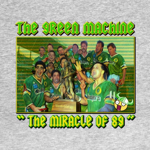 Canberra Raiders - PREMIERS 1989 by OG Ballers